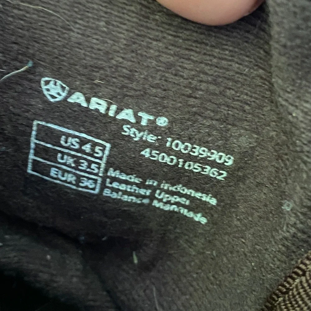 Ariat youth circuit